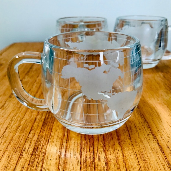 Vintage Nestle Nescafé Global Coffee Mugs - Set of 3 - Picture 3 of 16